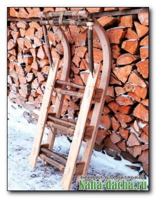 Деревянные санки: модели, чертежи, мастер-классы | Новгородский строитель | Дзен